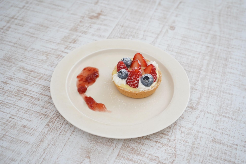 レシピ いちごタルト