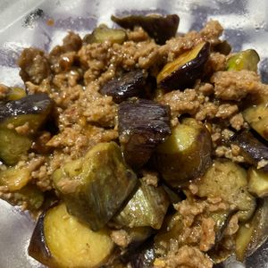 簡単 初心者揚げない★子供に麻婆茄子