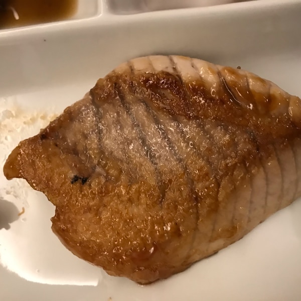 使い切りシーズニング付き！マグロ腹身ステーキ用ISETAN DOOR