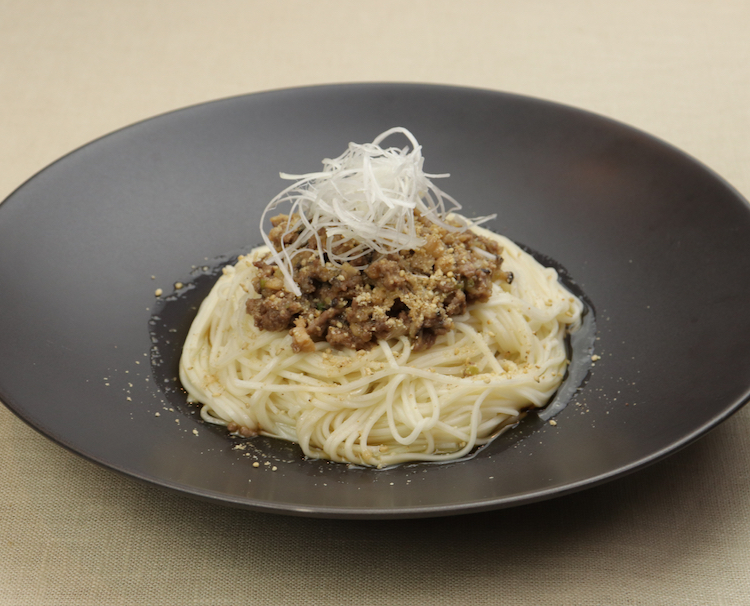 夏野菜ひやむぎ