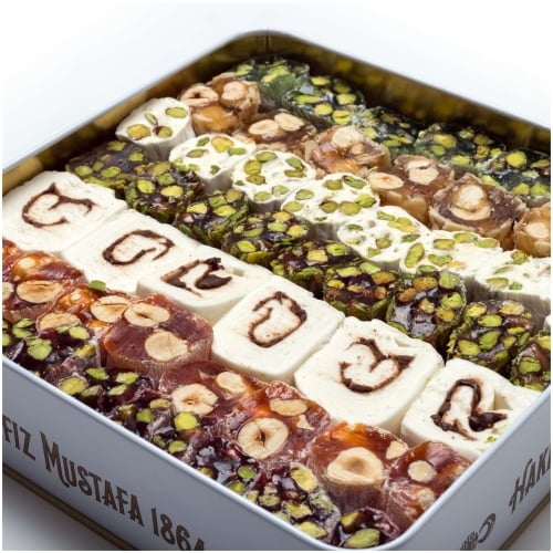 ターキッシュデライト ロクム は魔法のお菓子？映画で有名なトルコ伝統名物トルコ旅行・トルコツアー おすすめプラン満載の ターキッシュエア＆トラベル