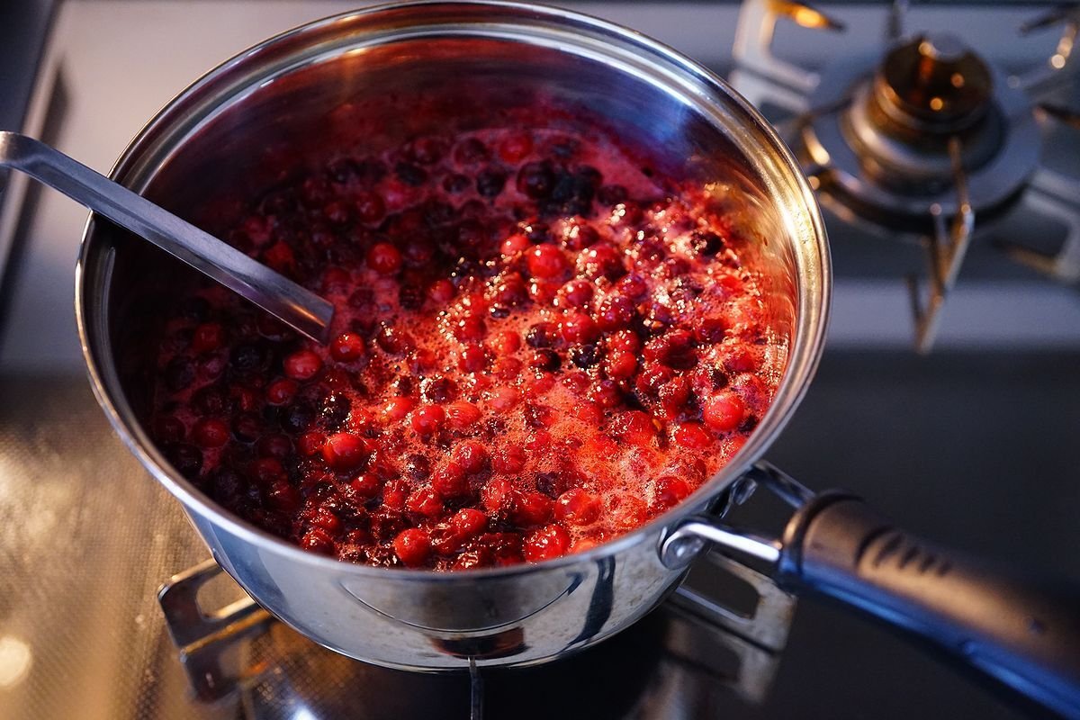 大成功！ジューンベリーのジャム作りnasyaのおうちごはん