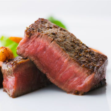 ヒレステーキ 仕込み・焼き のワザをステーキの救世主『西洋料理 島』の技に習うbuono