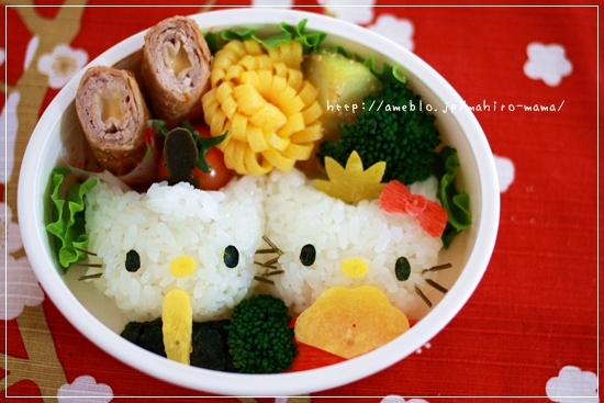 作り方付き ひなまつり弁当はな 簡単キャラ弁・幼稚園弁当が投稿したフォトブックLemon8