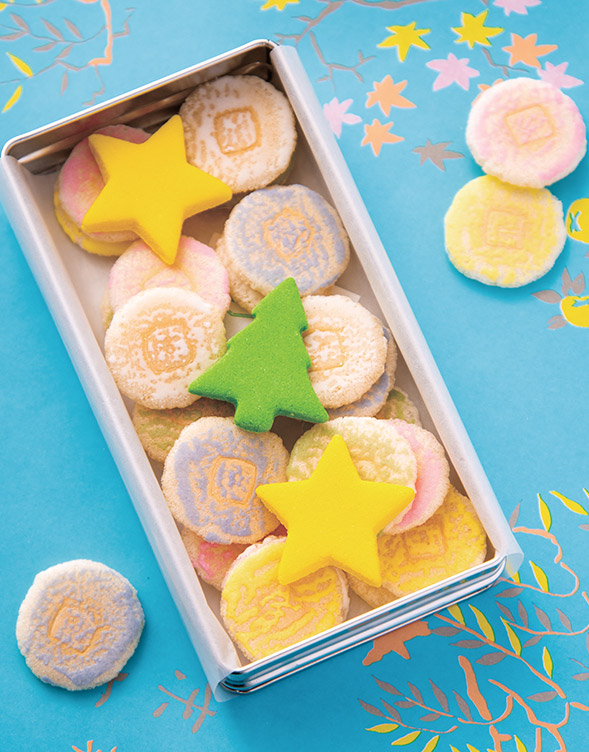 京都の和菓子もクリスマス仕様♪ギフトにしたい老舗の期間限定品 – KYOTREAT