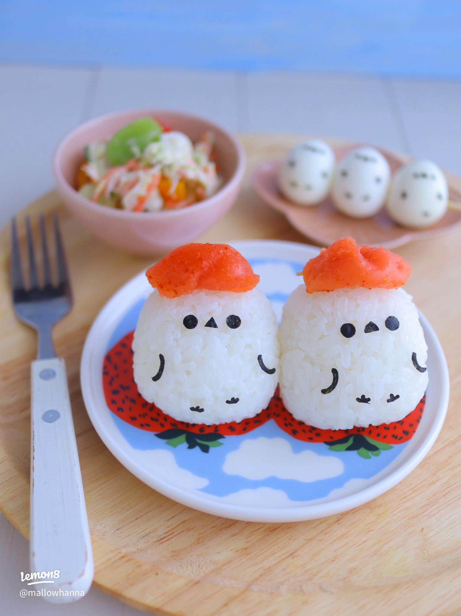 すぐに真似できる! 子どもが喜ぶ簡単「おにぎり」アレンジのコツ - キャラ弁講師が教える簡単お弁当作りのテクニック 2マイナビニュース