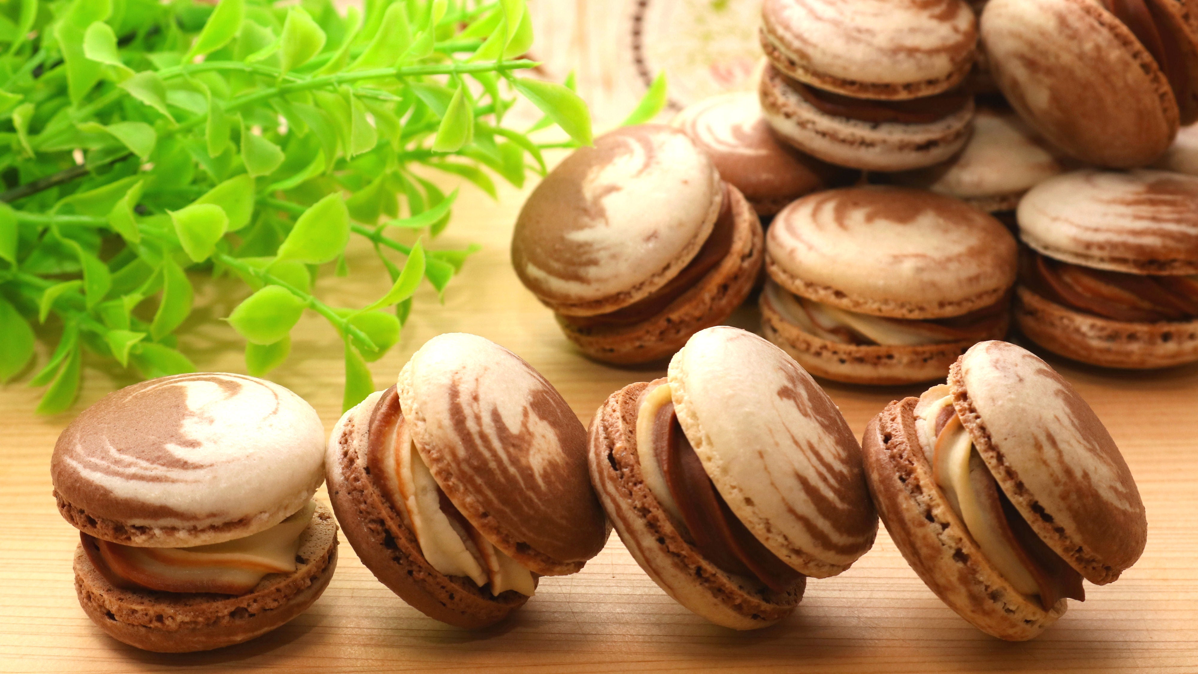 基本からアレンジまで！思わずつくりたくなる「着色料不使用 マカロン」のレシピ集クックパッド