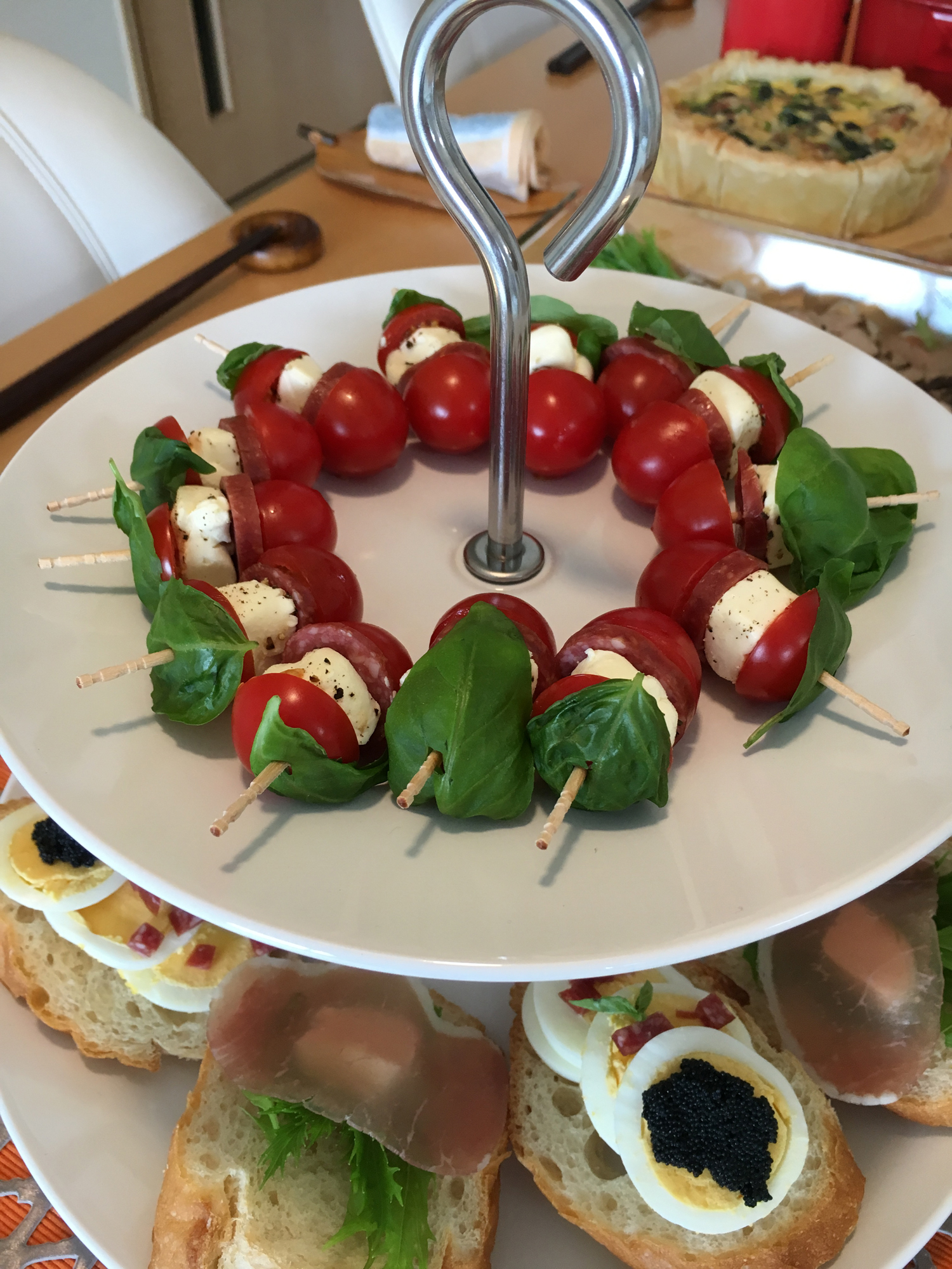 ピンチョスになりたい カプレーゼ noripetit のりPSnapdish スナップディッシュID:y4LSOa