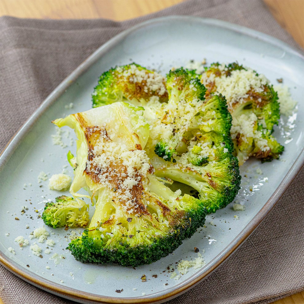 最高にうまい食べ方 焼きブロッコリーのレシピ・作り方Tasty