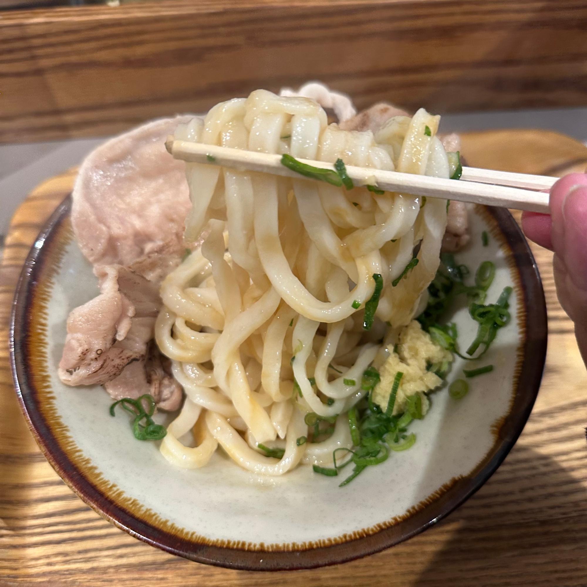 柚子胡椒風味のサラダうどん毎日おうちごはん日和