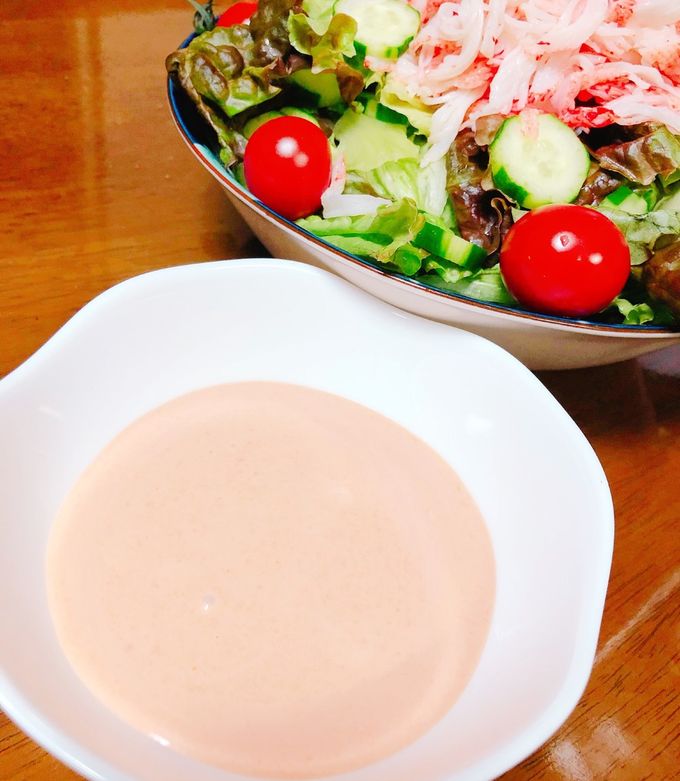 鶏むね肉のオーロラソース風エビマヨレシピ