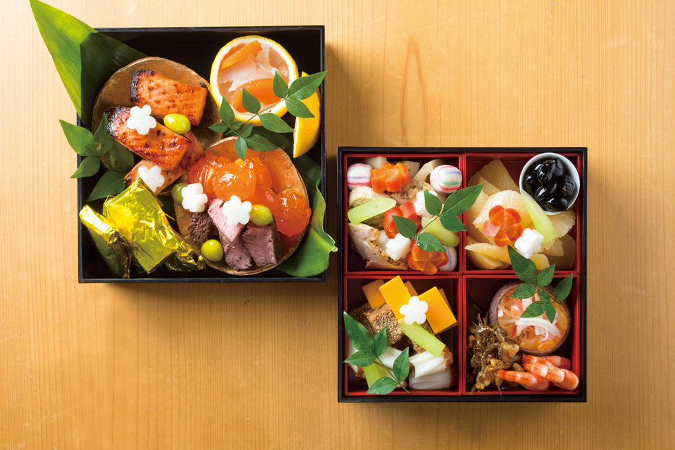 京都 閼伽井 監修 七福 約3人前 40品目 焼鯛付 和洋おせち おせち料理 6.5寸 三段重 和風 洋風 おせち お節料理 御節料理 oseti御節 冷凍盛り付け済み ごちそうマーケットおせち 全国送料無料 ≪美味しい≫▽早い者勝ち!▽おせち料理 3段7寸5〜6人前38品目 送料無料