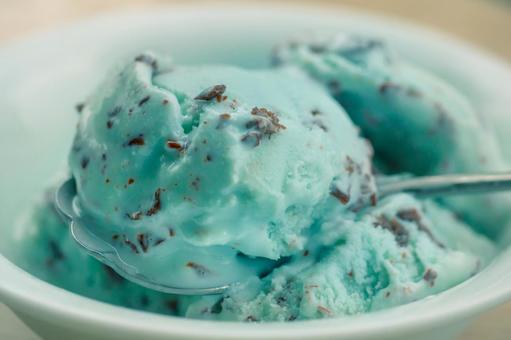 カップにミントチョコレートチップアイスクリームイラスト素材透過、PNGフリー画像ダウンロード - Pngtree