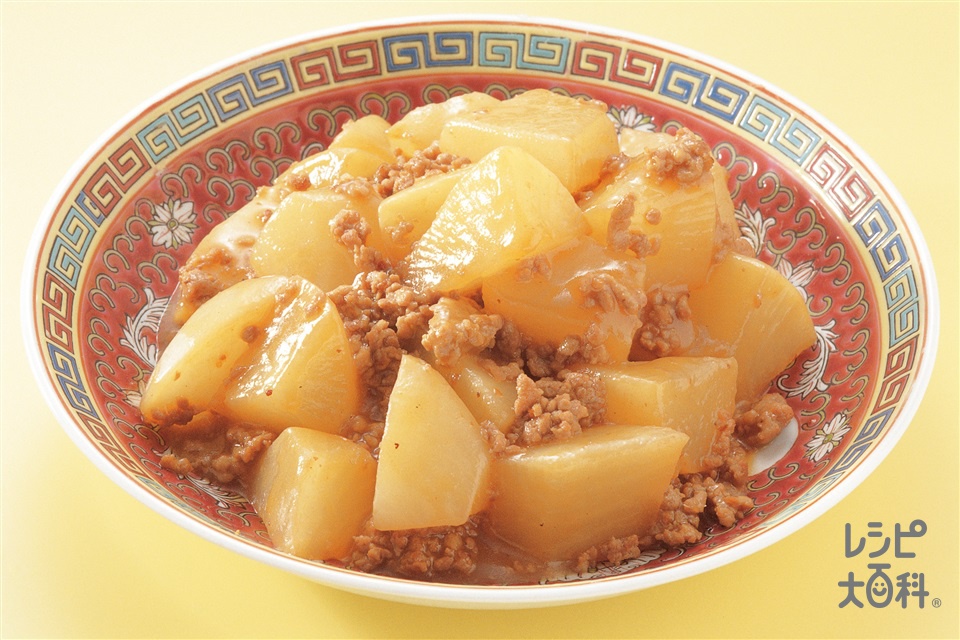 麻婆大根＊香味野菜と鱈の酒蒸し: Tomyのごはん