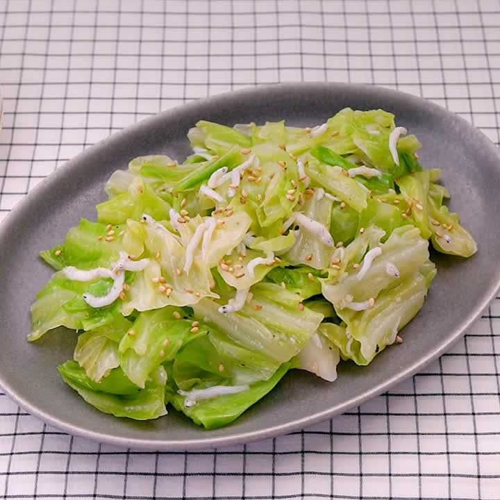 春キャベツのだしあえ