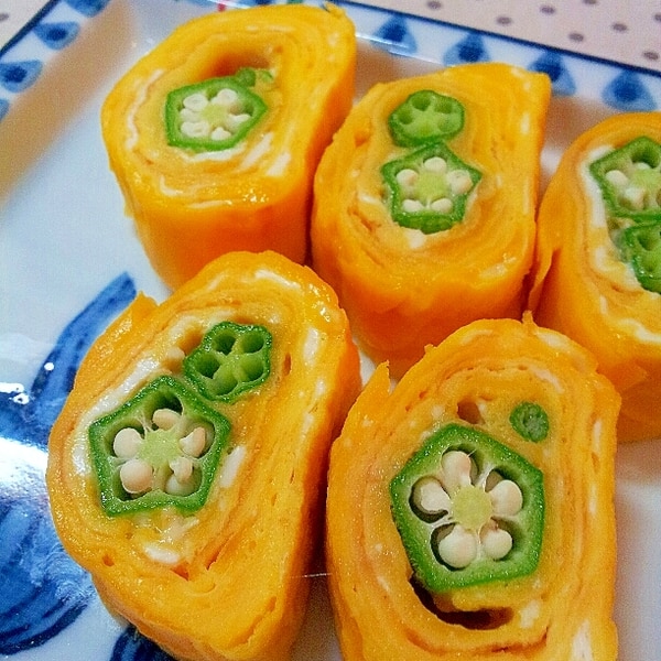 お弁当にも！ オクラのキラキラ卵焼き 1歳6ヶ月頃から おとな管理栄養士監修トモニテ