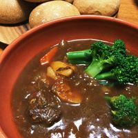 ビーフシチュー 市販ルウ使用 COCORO KITCHEN：シャープ