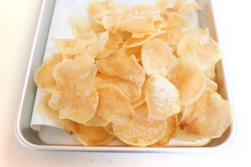 簡単＊ポテトチップス by apreaクックパッド簡単おいしいみんなのレシピが392万品
