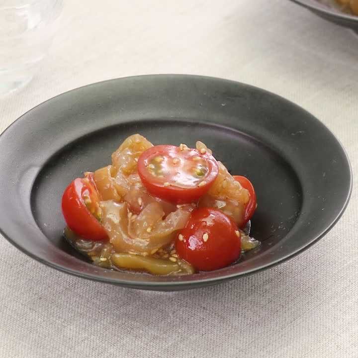 夏の前菜盛り合わせ 夏野菜多め！食材も夏感強めで！ シジミニンニク醤油漬け 枝豆紹興酒粕漬け 押し豆腐冬虫夏草ウニカラスミ 苦瓜アヒル塩卵インゲン発酵茶葉台湾バジル 燻製ホタテ梅マスタード よだれウナギ