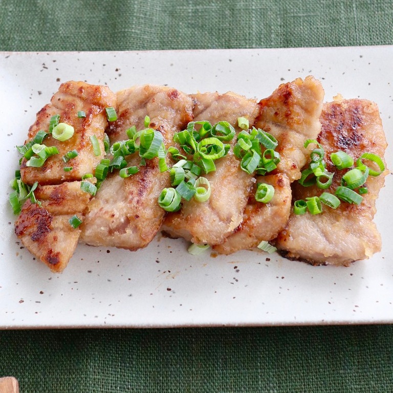 ふんわり柔らか☆マグロステーキ