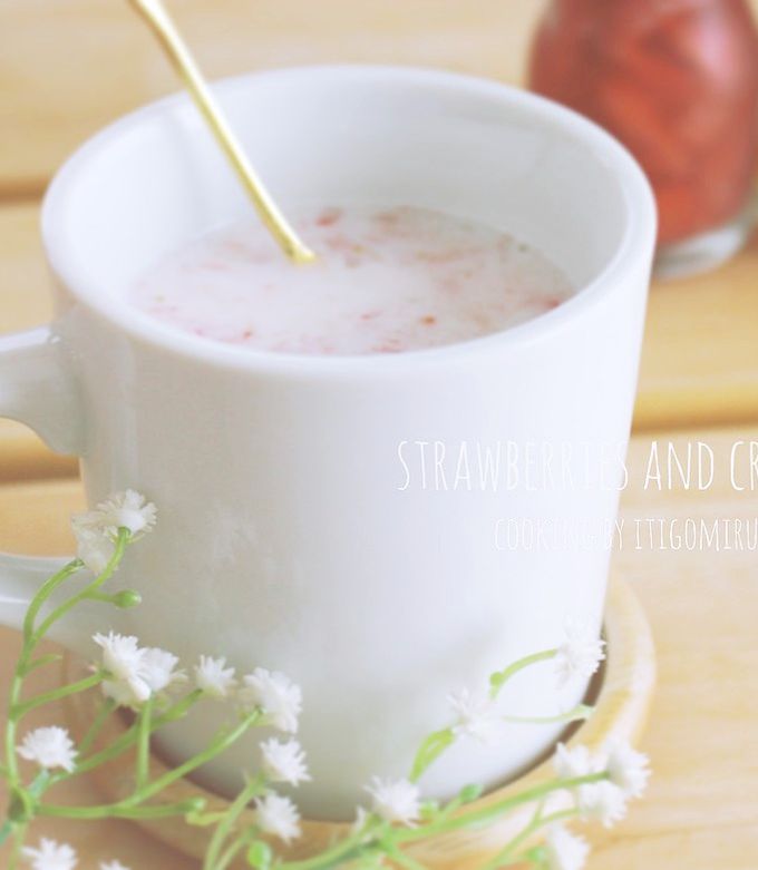 やさしい甘さがクセになる！「練乳×いちご」で作るミルキースイーツフーディストノート