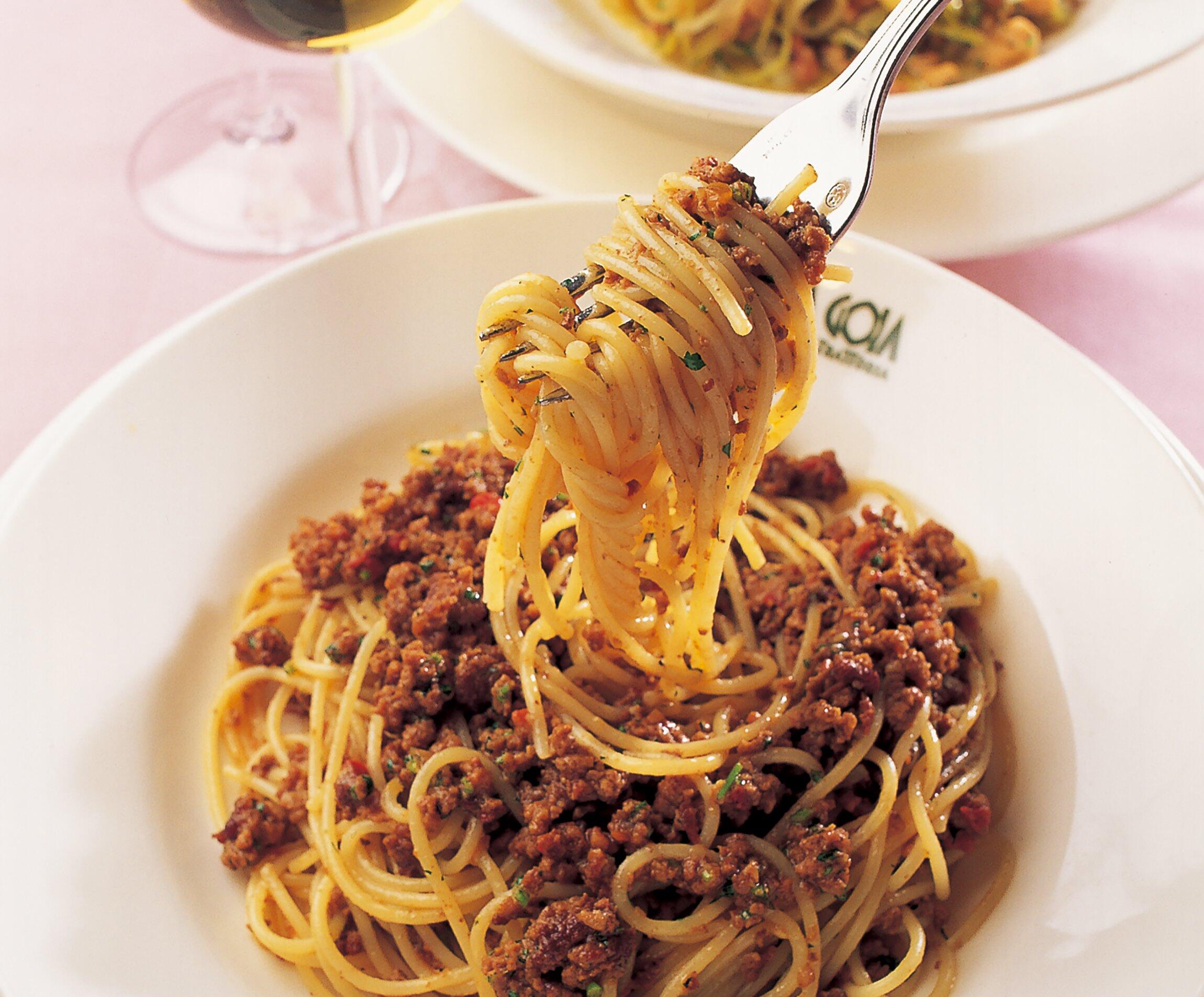 本物のボロネーゼ - ウィーンの静物画家