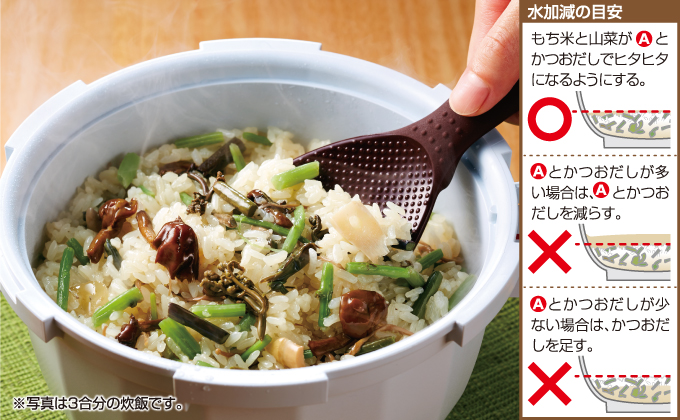 圧力弁でおいしく炊ける電子レンジ用炊飯器 炊飯器 電子レンジ 簡単 お米 炊く 2合炊き 電子レンジ用炊飯器