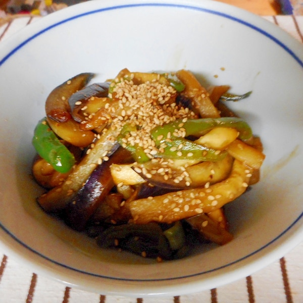 お弁当に◎茄子のきんぴら◎甘辛 by 6sachi9クックパッド簡単おいしいみんなのレシピが392万品