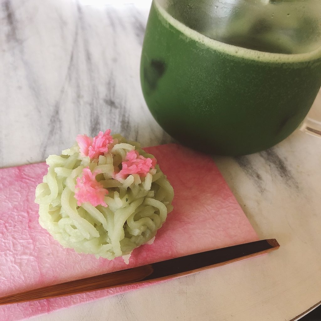 京菓子司 紫野源水 ＜京丹波銀寄栗尽くし＞〜京都高島屋 季節の生菓子コーナー〜IKUIKUの愉しみ