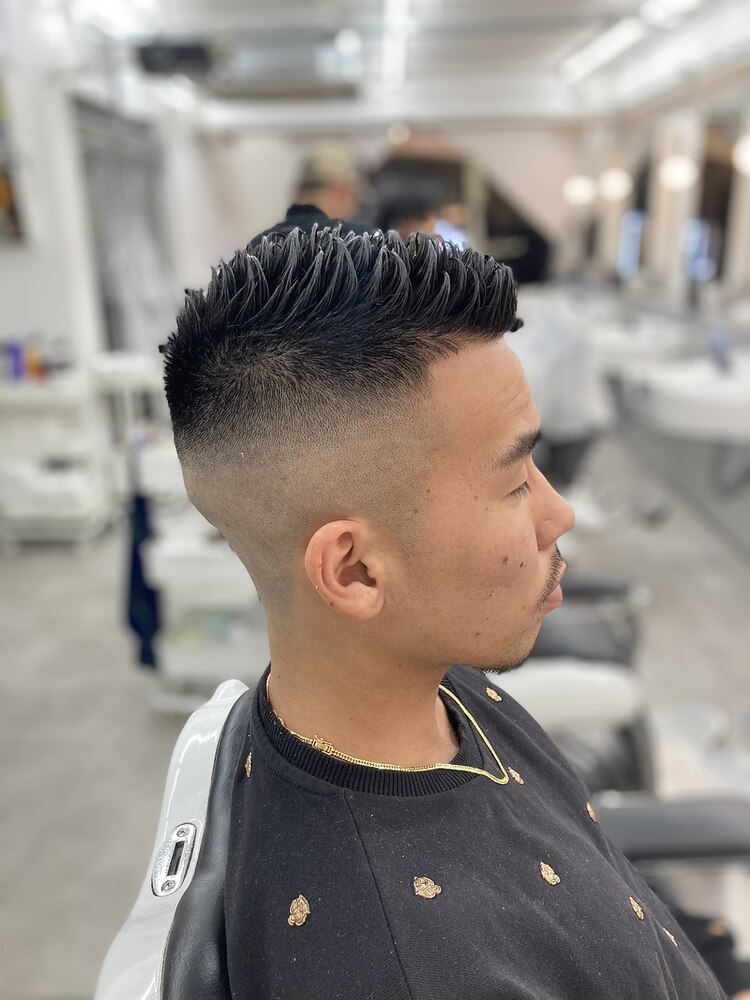 濡れパン震災刈り：L179381060いけはたのヘアスタイルホットペッパービューティ