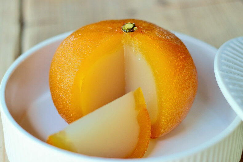 カボチャの岩まんぢゅう ゴロっと煮たカボチャ餡 昔まんぢゅうWatch