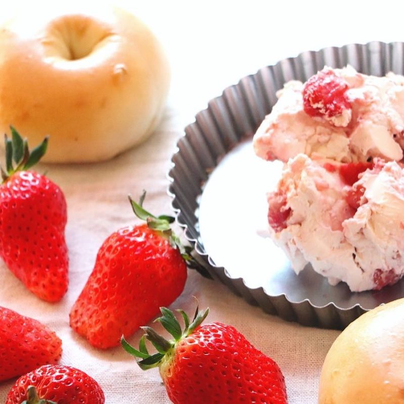 新感覚 コストコ新商品の花畑牧場クリームチーズデザート北海道いちごが新登場