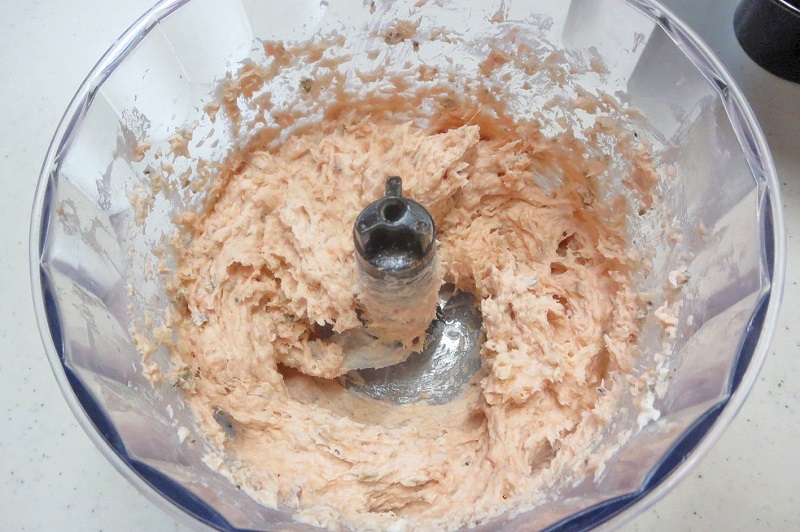 簡単 スモークサーモンのリエット