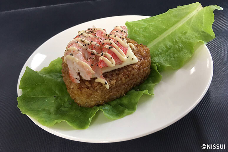 お弁当の１品に カニかまのチーズ焼き