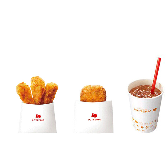 中評価 ロッテリア バケツポテトの感想・クチコミ・カロリー情報 もぐナビ