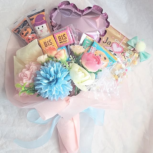 食べられる花束！？お菓子ブーケKozueSweets