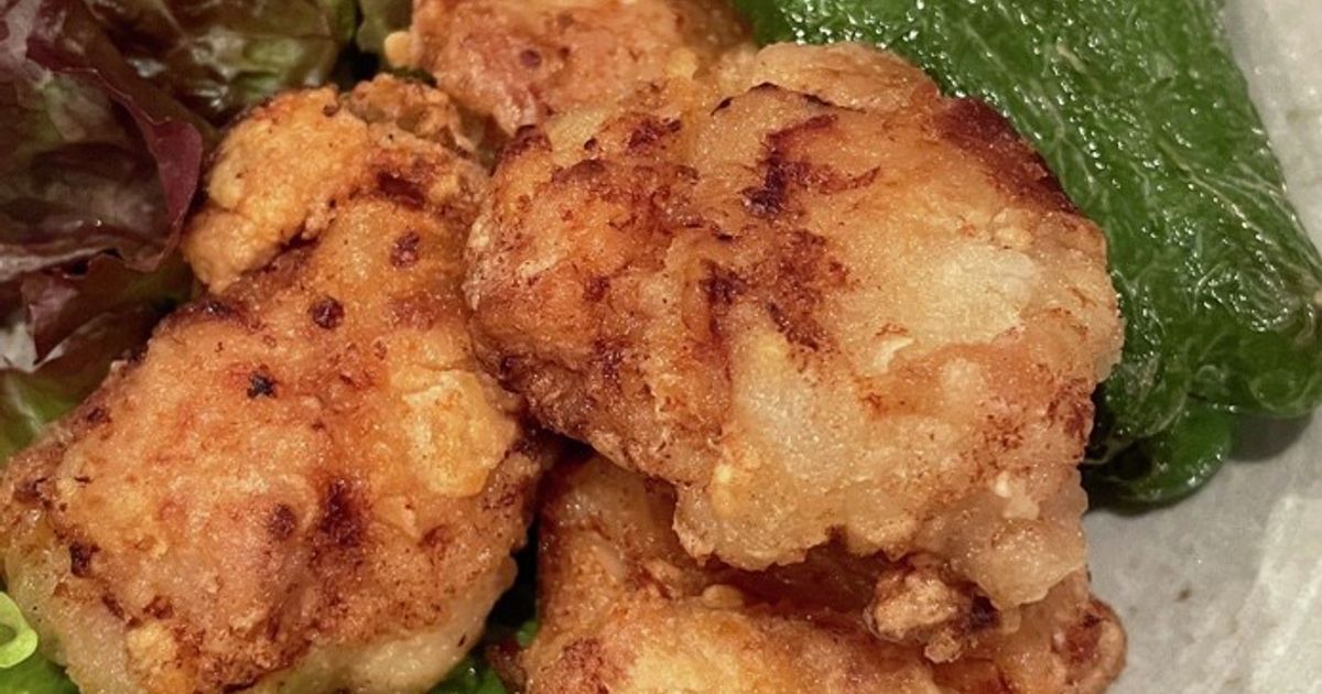 思わずつまみ食いしたくなる！ なすの白だし唐揚げ