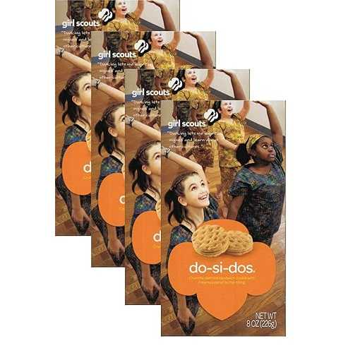 ボックスのみ ガールスカウトクッキー ミントチョコレートクッキ