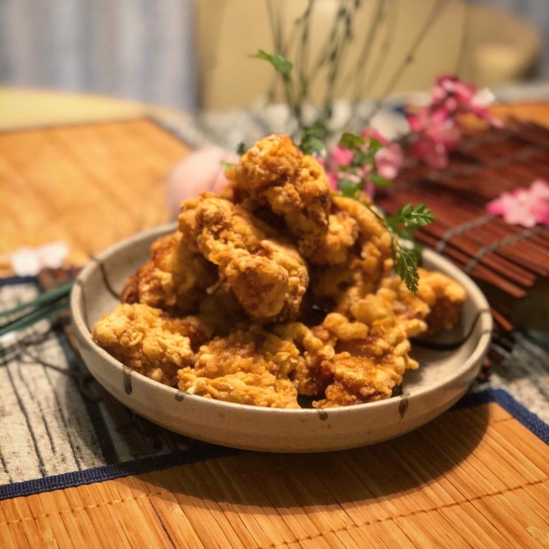 簡単 唐揚げピンチョス 〜いつもの唐揚げをおしゃれに！〜 パーティーや記念日などに