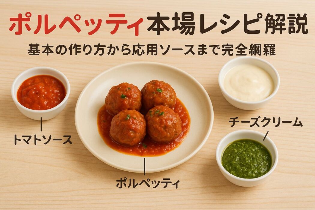 香味野菜が決め手 ピアット スズキ の『ポルペッティ』のつくり方