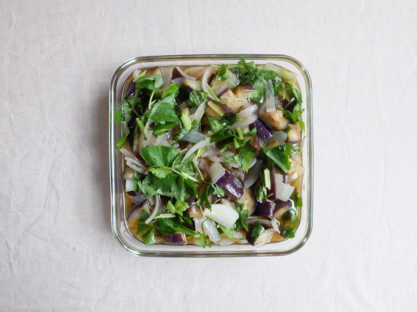 作り置きにおすすめ！なすとツナ缶のポン酢和えレシピサイトNadia