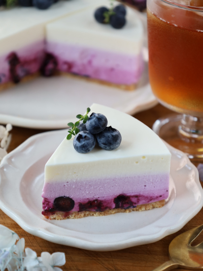 美味しい！レアチーズケーキのレシピステキなママへの道