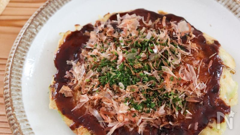 管理栄養士が直伝！ 卵なしで作る「お好み焼き」のレシピ - macaroni