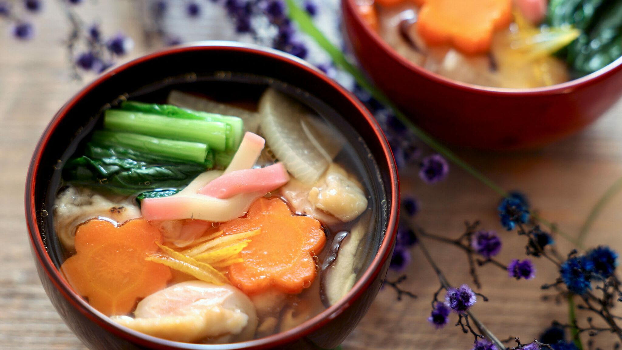 すまし汁☆我が家のお雑煮 by めいふぁんクックパッド簡単おいしいみんなのレシピが392万品