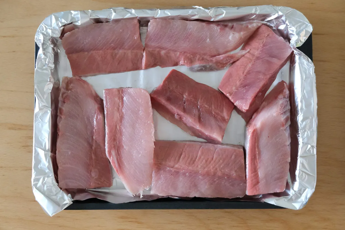 コストコでレア品発見！活〆黒瀬ぶりあらの食べ方は？いったりきたり