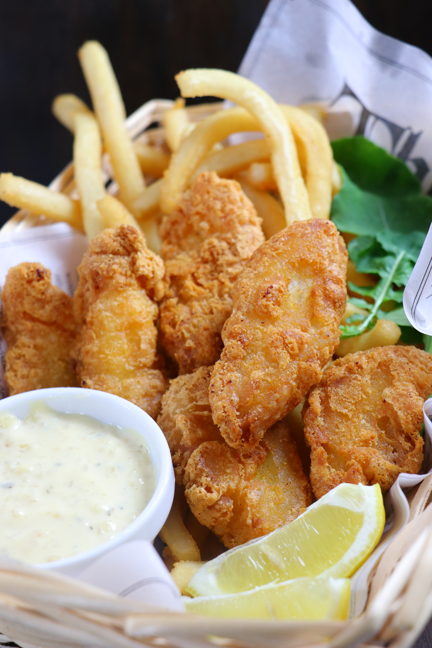 イオンの冷凍フィッシュ＆チップスを試してみる - フィッシュ&チップス