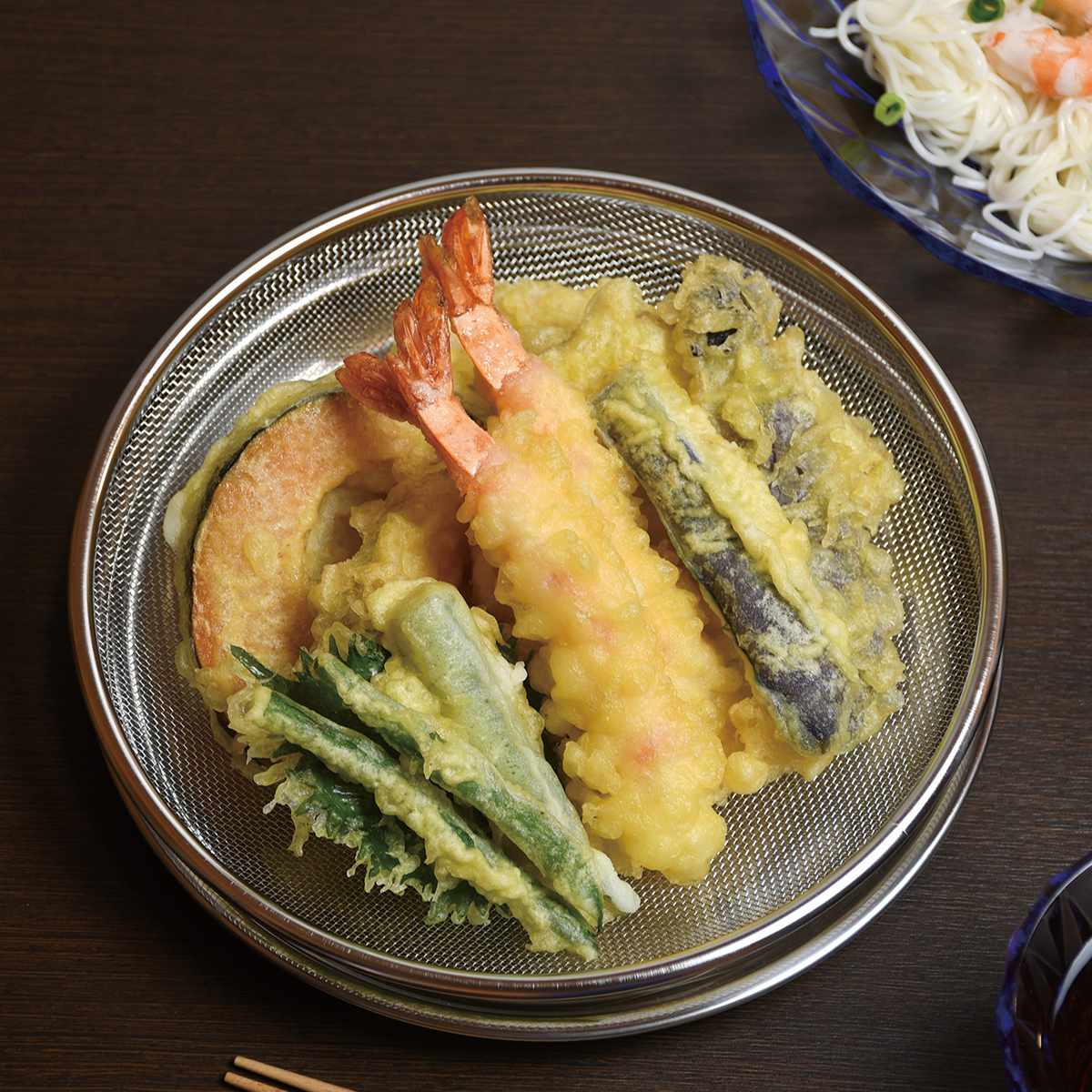 UchouteN Style ウチョウテンスタイル木製デリカバット 目皿付き 天然木 揚げ物