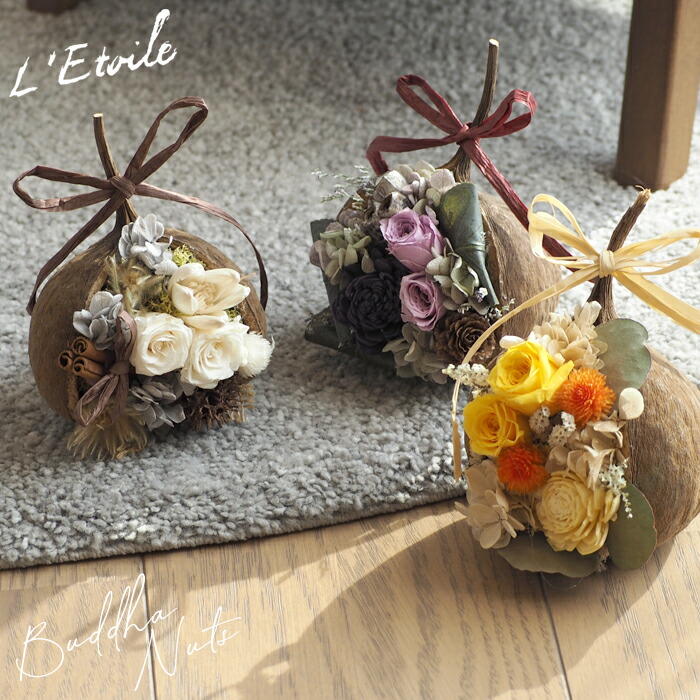 ☆幸せの実 *ブッタナッツアレンジ