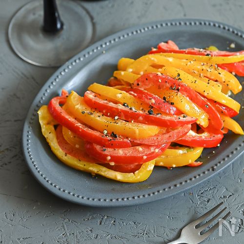 パプリカのさっと炒めのレシピ・作り方プロに教わるおいしいレシピ オレンジページ.net