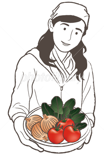 かごに入った野菜 イラスト素材5806250- フォトライブラリ
